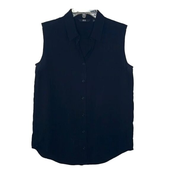 ❤️ 🆕 UNIQLO Sleeveless Top Size S - Picture 1 of 4